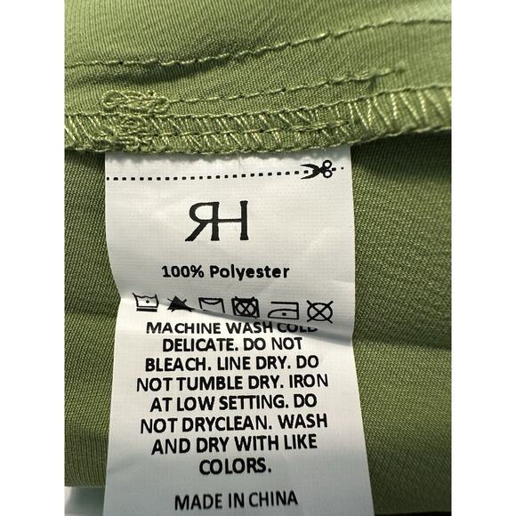 NWT Rihoas Womens The Tie Strap Maxi Dress Large Backless Satin Prom Cocktail - Picture 15 of 16